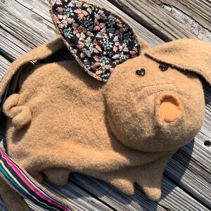 Vintage 1974 Pursonal Beastie purse